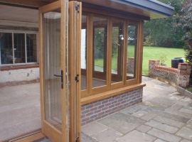 bi-fold doors