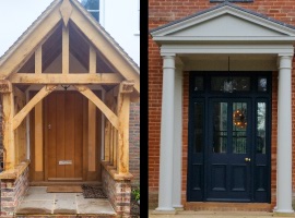 bespoke premium entrance and porches