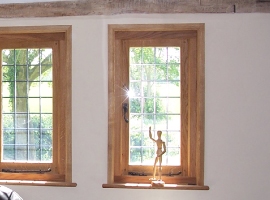 Custom made windows